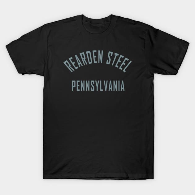 Rearden Steel Pennsylvania T-Shirt by Lyvershop